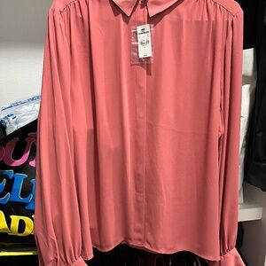 Express blouse nwt sz large